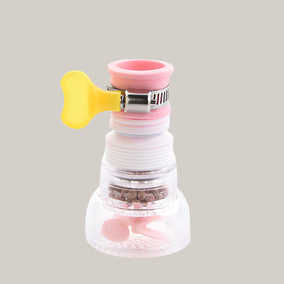 316 Stainless Steel Kitchen Faucet Filter Pink 2PCS