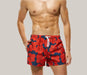 Men's Beach Shorts DEEP RED