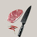 4116 Molybdenum-Vanadium Steel Kitchen Chopper