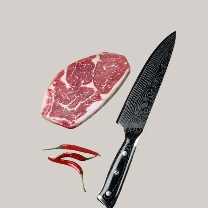 4116 Molybdenum-Vanadium Steel Kitchen Chopper