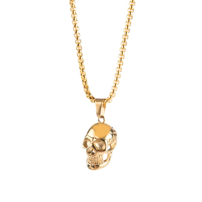 Halloween Skull Necklace Men Fashion