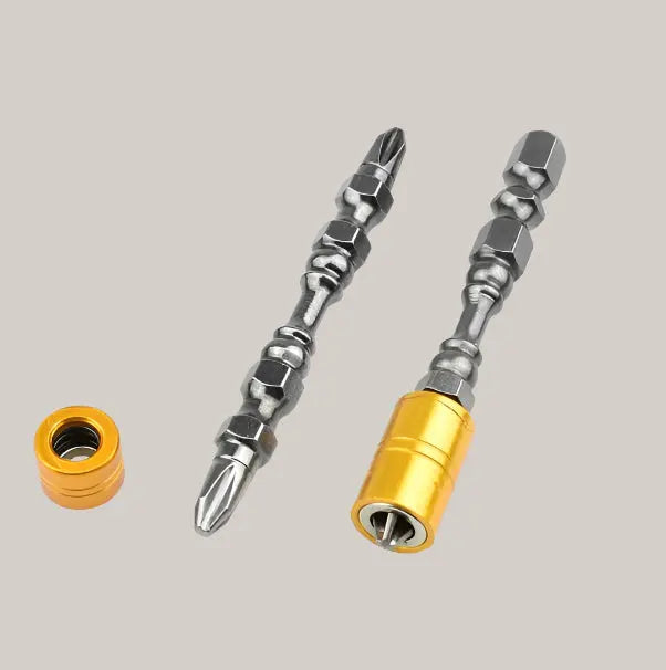 4-Piece Magnetic Hex Driver Bit Set – 65/110 mm