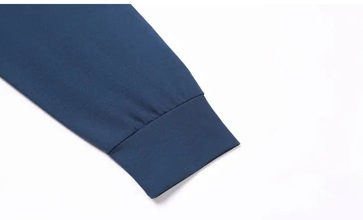 Leisure Young Men Stand Collar Pull