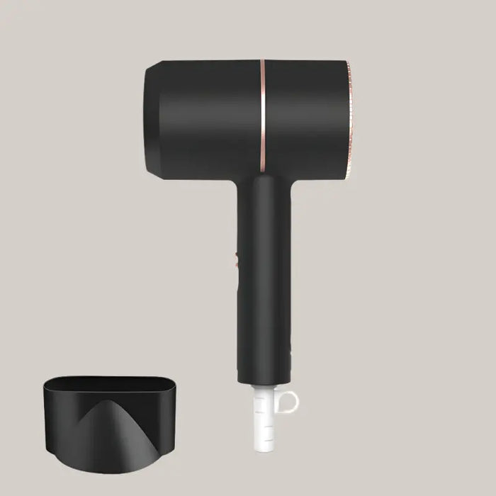 Compact Hair Dryer – UK Plug, Multiple Colors Black UK