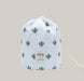 Polyester Cosmetic Storage Bag – 23 × 16 cm, 9 Designs Cactus