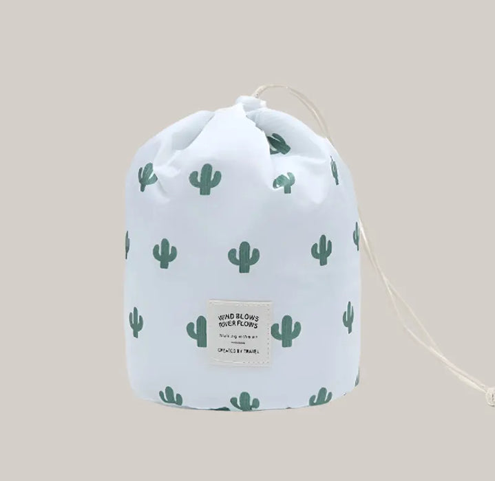Bathroom classics makeup bag cosmetic bag Cactus
