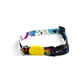 Colorful Adjustable Dog Collar Little Universe