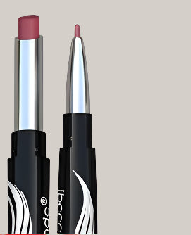 Dual-Ended Lipstick and Lip Liner – 10 Shades Western pomelo