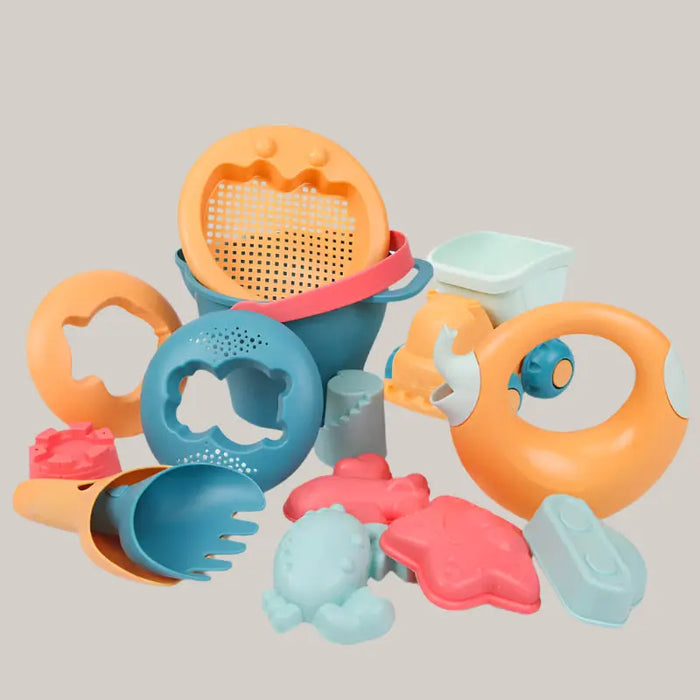 Children's beach toys 14pcs