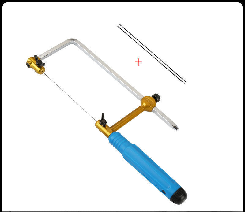 Multifunctional small fretsaw tool saw blade