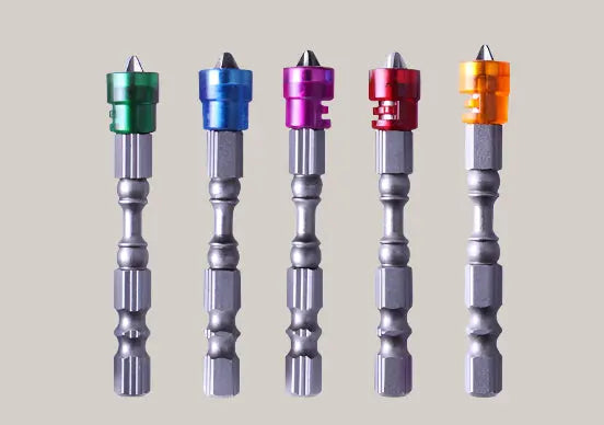 65 mm Magnetic Nut Driver Bit – 10 mm, 6 Options