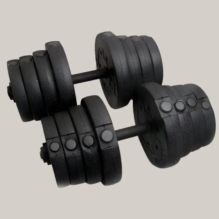 2-in-1 Adjustable Dumbbell and Barbell Set – 10–50 kg