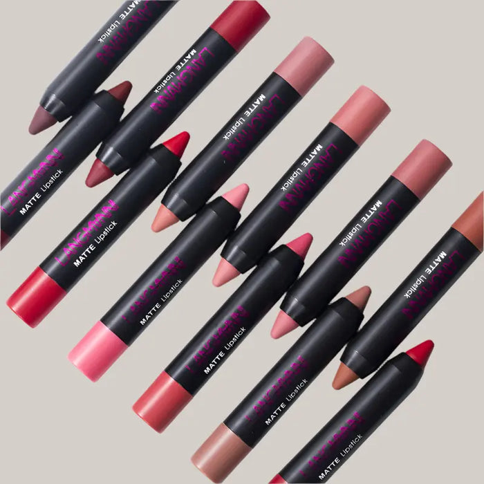 12-Piece Velvet Matte Lipstick Set – 3.5 g Each