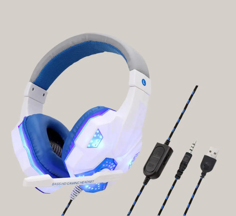headphones Black white A