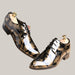 Men's Glossy Leather Dress Shoes Yellow