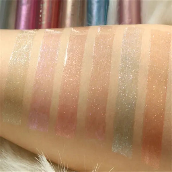 Color-Shifting Lip Gloss – 6 Shades