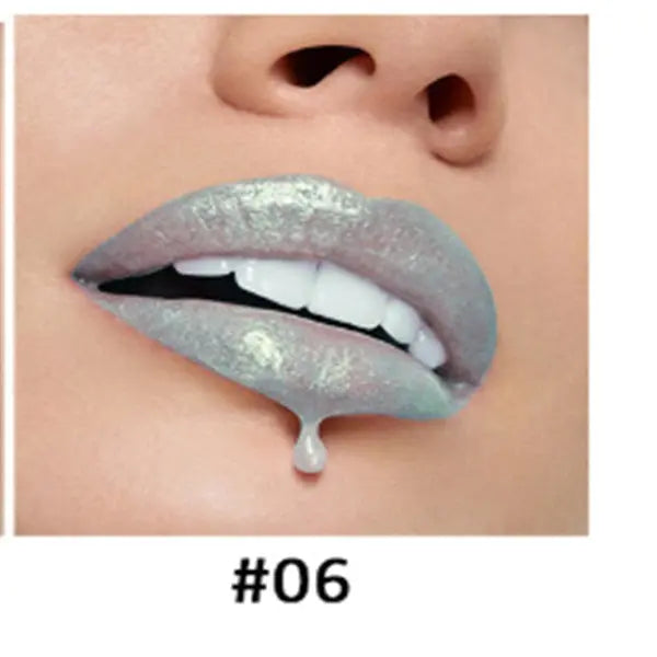 Color-Shifting Lip Gloss – 6 Shades 6 style