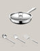 15-Piece Stainless Steel Non-Stick Cookware Set