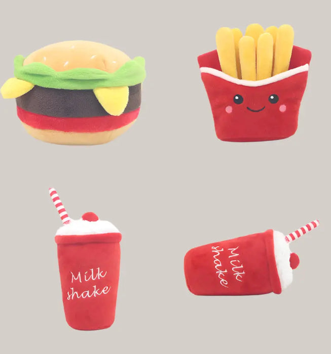 Pet plush toys