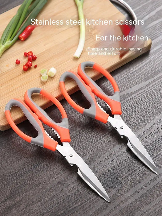 PP-Handle Stainless Steel Kitchen Scissors, 21.5 cm