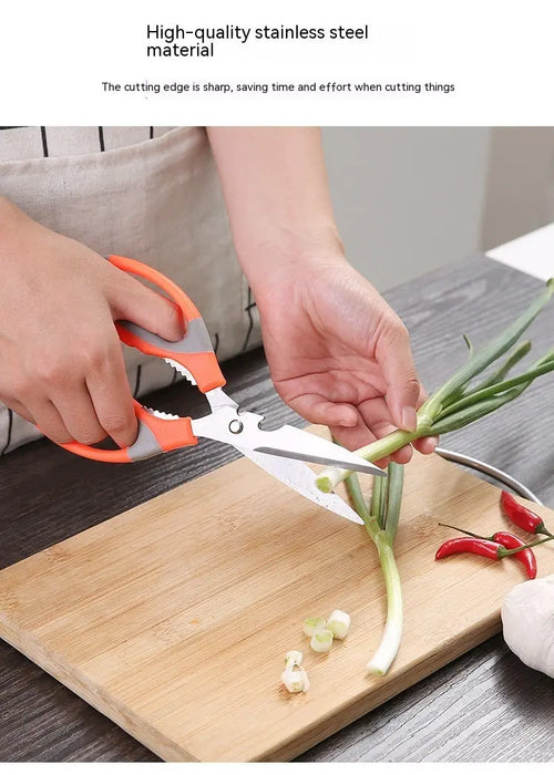 PP-Handle Stainless Steel Kitchen Scissors, 21.5 cm