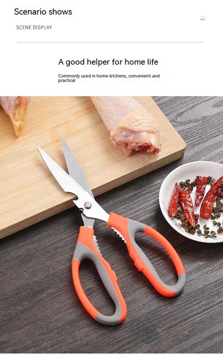 PP-Handle Stainless Steel Kitchen Scissors, 21.5 cm
