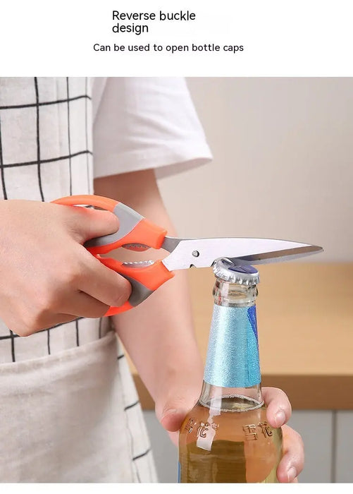 Kitchen Multi-function Auxiliary Scissors