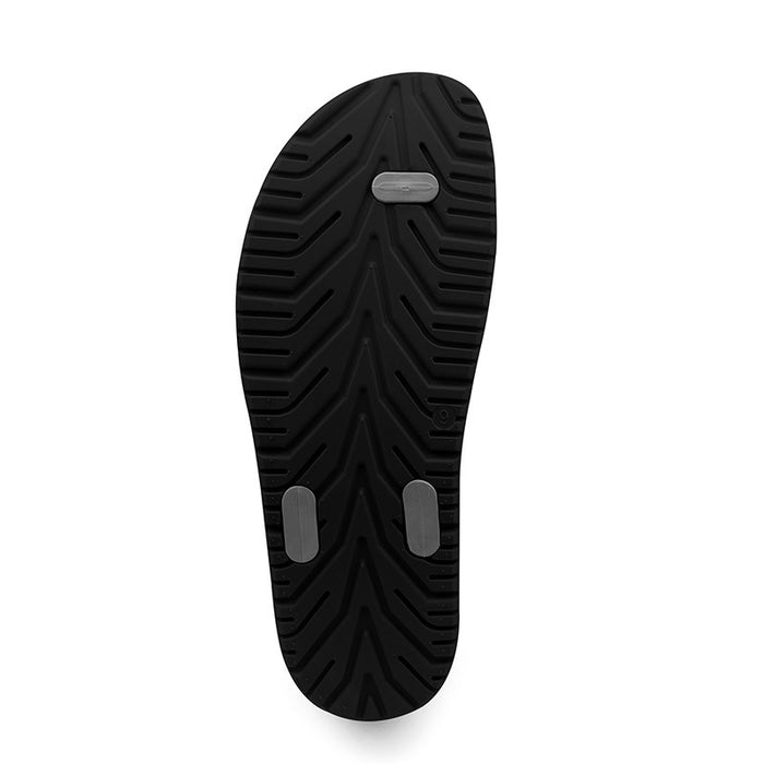 Rubber flip flops men's