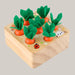 Educational toys Harvest carrots