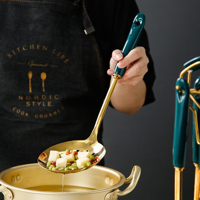 7-Piece Stainless Steel Kitchen Utensil Set