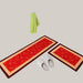 Absorbent Non-Slip Kitchen Mat, 40 × 60 or 40 × 120 cm 16 Style