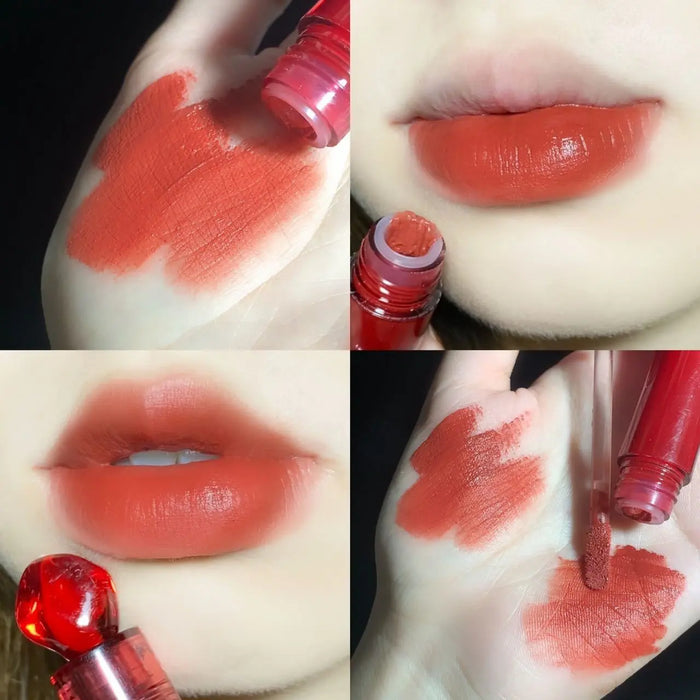 Lip Lacquer – 7 Shades 03 Red Brown