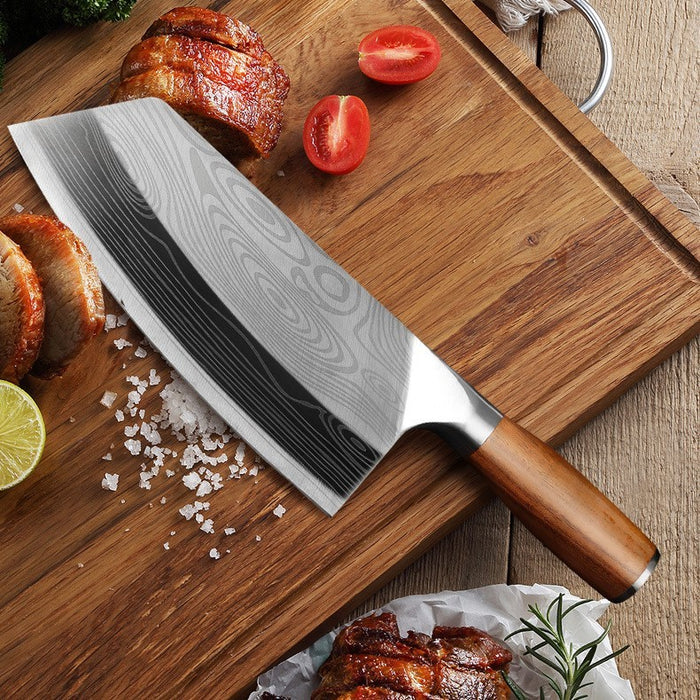 Stainless steel kitchen knife Photo Color