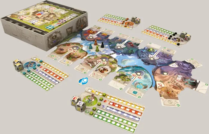 Forged Story Board Games