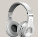 Bluedio Headphones White Silver White