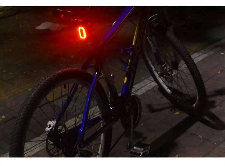 Smart Bicycle Tail Light – 6 Flash Modes