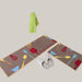 Absorbent Non-Slip Kitchen Mat, 40 × 60 or 40 × 120 cm 3 Style