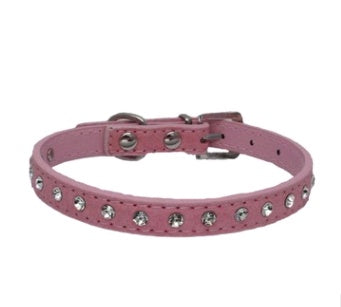 Comfort-Fit Dog Collar Pink