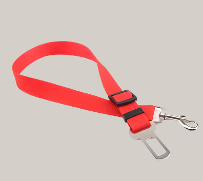 Adjustable Pet Seat Belt Restraint 70cm