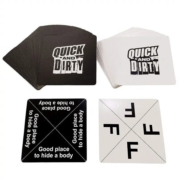 Adult Party Card Game – 24 or 70 Cards, 3 Editions