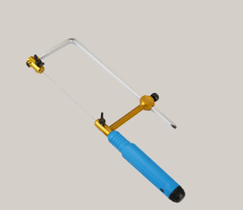 Multifunctional small fretsaw tool saw blade