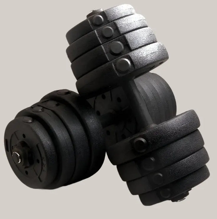 2-in-1 Adjustable Dumbbell and Barbell Set – 10–50 kg 40kg