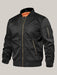 Loose Short Lapels Jacket Men Black