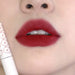 Matte Lip Mud – 15 Shades B011 Close Fitting Hot Dance