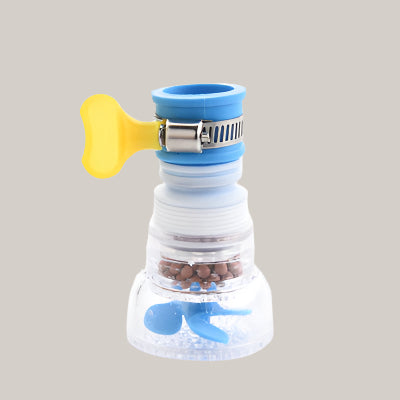 Kitchen faucet filter Blue
