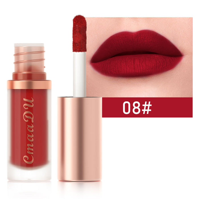 12-color Lipstick Velvet Lip Gloss