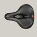 Fashion Personalized Bicycle Seat Reflective Black And Red