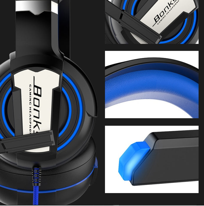 Wired gaming headset