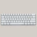 Bluetooth mechanical keyboard White