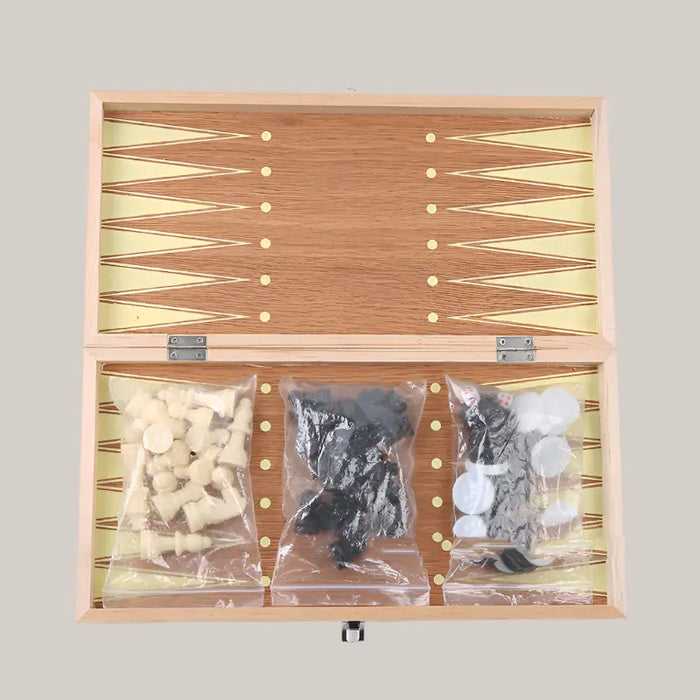Wooden Chess Set – 39 × 19.5 cm Picture 39x19.5mm
